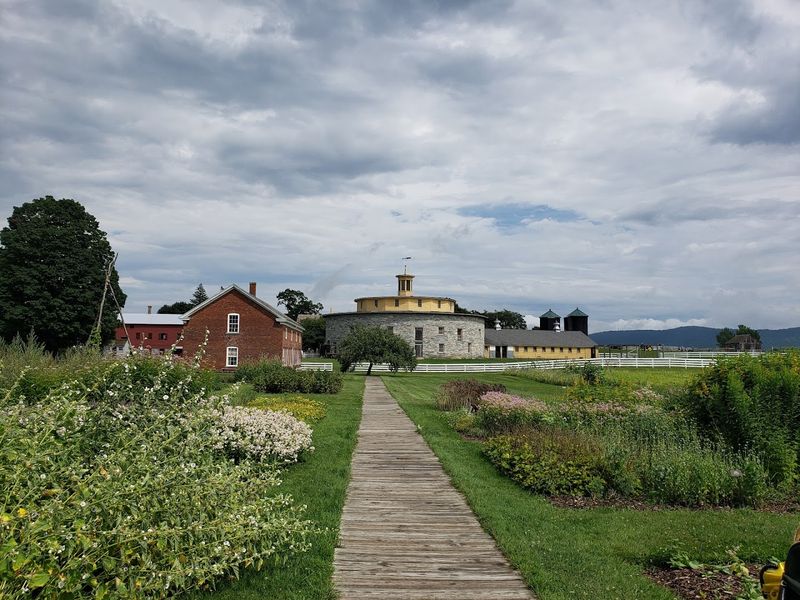 The Grounds Beyond the Buildings
