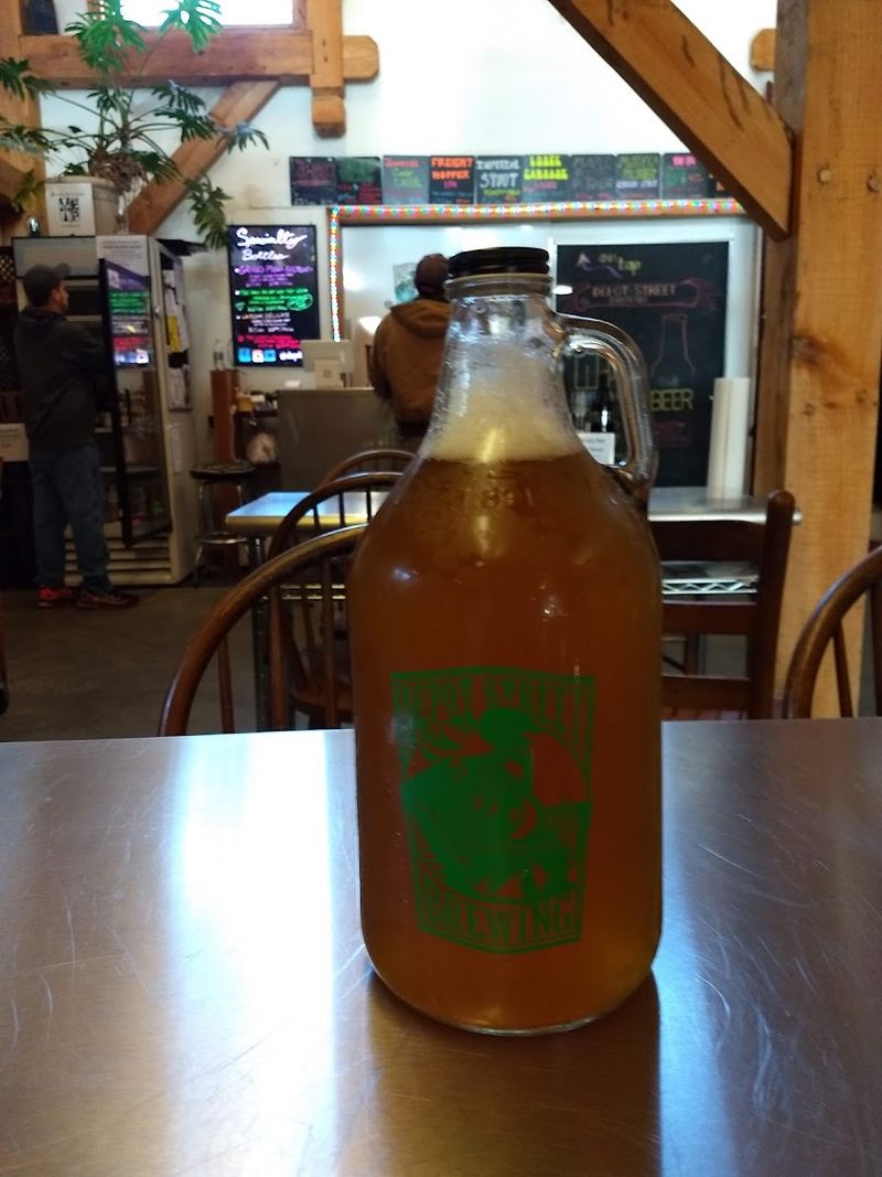 The Growler Option for Taking the Good Stuff Home The Growler Option for Taking the Good Stuff Home