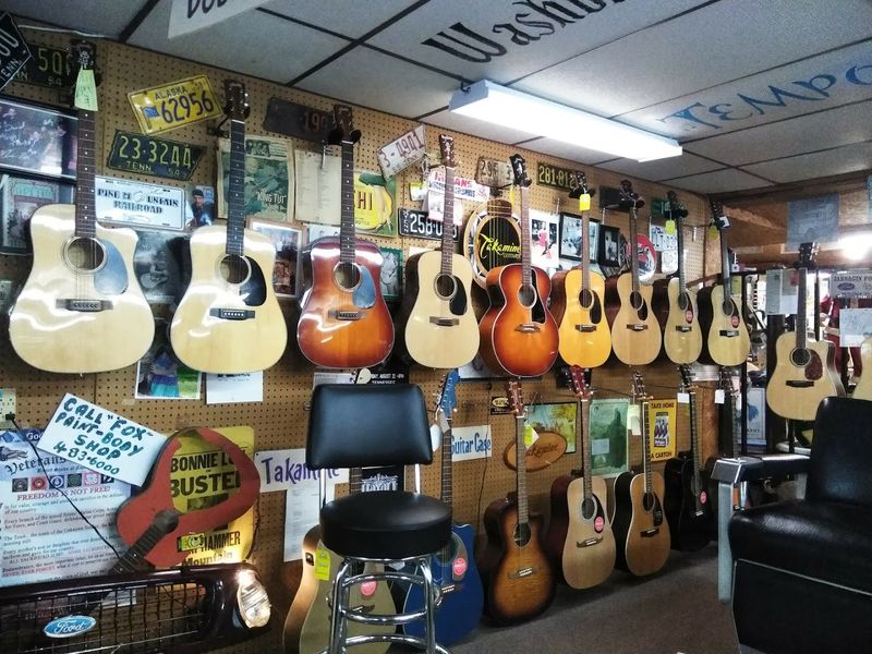 The Guitar Wall That Makes You Stop And Stare The Guitar Wall That Makes You Stop And Stare