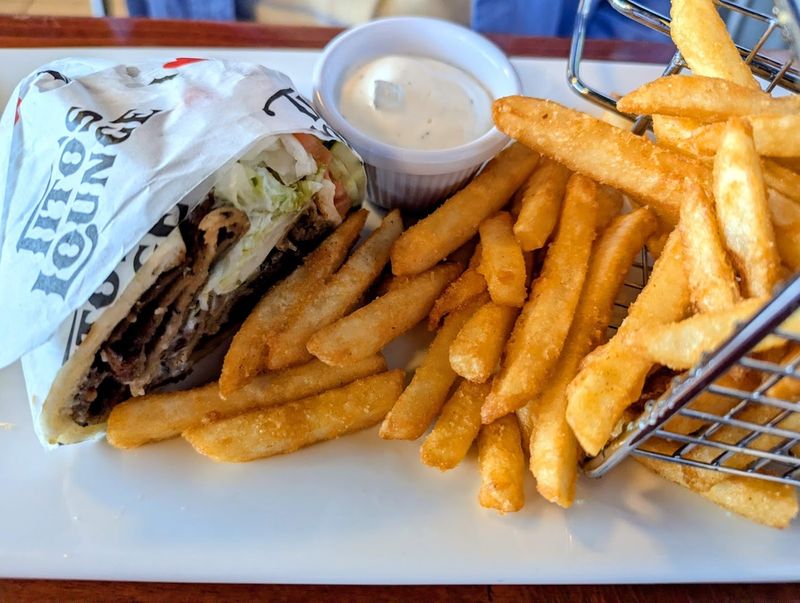 The Gyro That Earns Its Reputation The Gyro That Earns Its Reputation