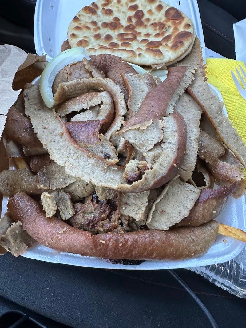 The Gyros That Built the Reputation The Gyros That Built the Reputation
