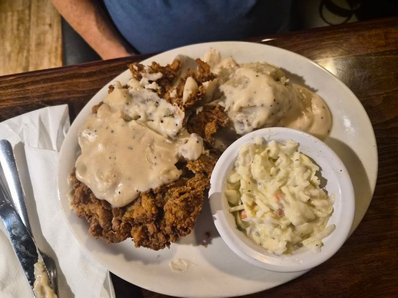 The Hand-Breaded Chicken Fried Steak That Built the Reputation The Hand-Breaded Chicken Fried Steak That Built the Reputation