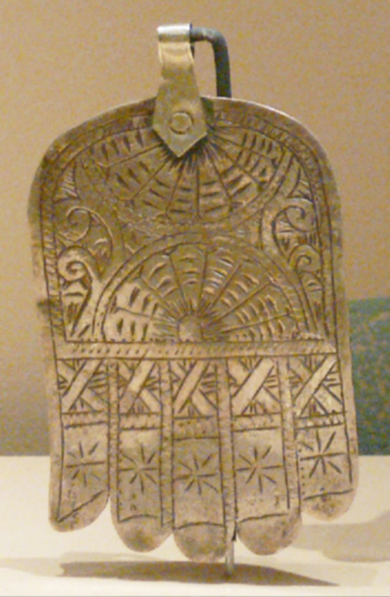 The Hand of Fatima (Hamsa) The Hand of Fatima (Hamsa)