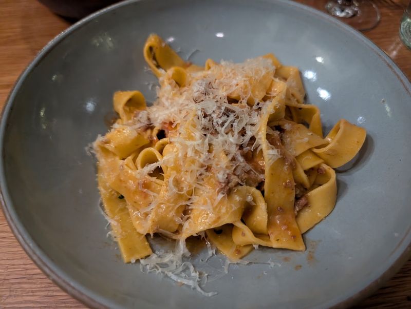 The Handmade Pasta That Started the Conversation The Handmade Pasta That Started the Conversation