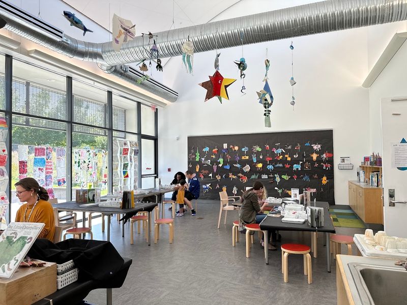 The Hands-On Art Studio