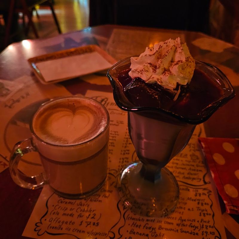 The Handwritten Menus and Cash-Only Policy