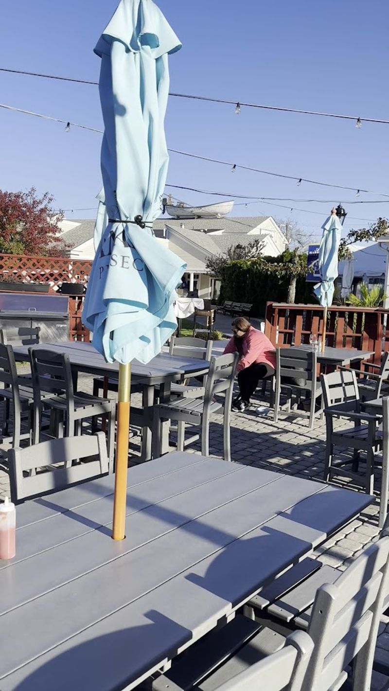 The Harbor-View Patio That Earns Its Own Following The Harbor-View Patio That Earns Its Own Following