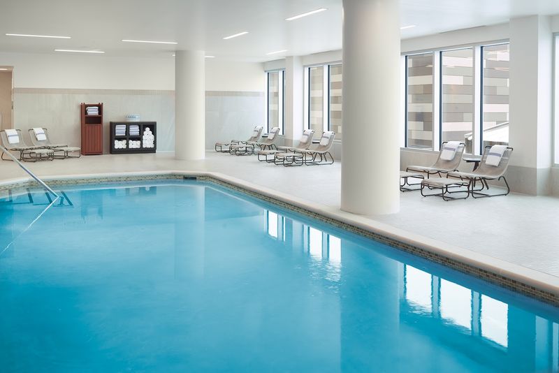 The Heated Indoor Pool and the Outdoor Pool Surprise The Heated Indoor Pool and the Outdoor Pool Surprise