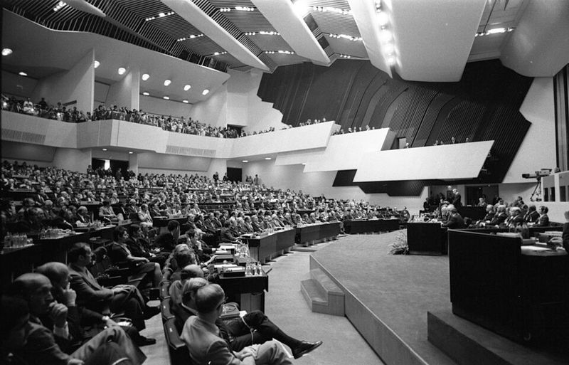 The Helsinki Accords Were Signed