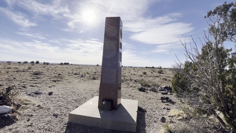 The High Point Monument: Oklahoma's Highest Mark at 4,973 Feet The High Point Monument: Oklahoma's Highest Mark at 4,973 Feet