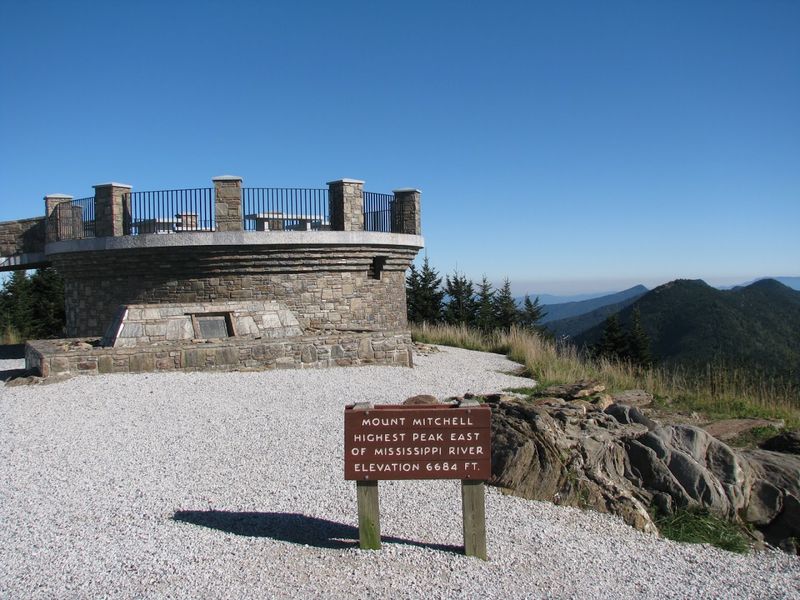The Highest Peak East of the Mississippi The Highest Peak East of the Mississippi