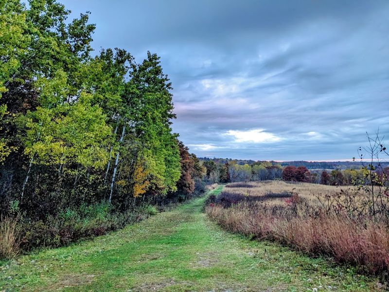 The Hiking Club Trail and Its Varied Terrain The Hiking Club Trail and Its Varied Terrain
