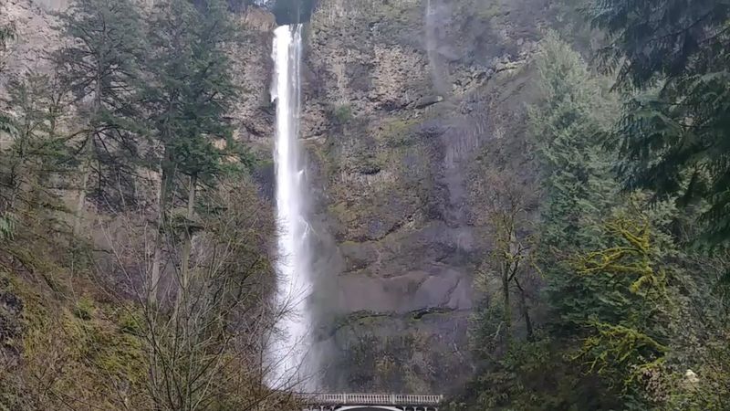 The Historic Columbia River Highway and Other Waterfalls Nearby The Historic Columbia River Highway and Other Waterfalls Nearby
