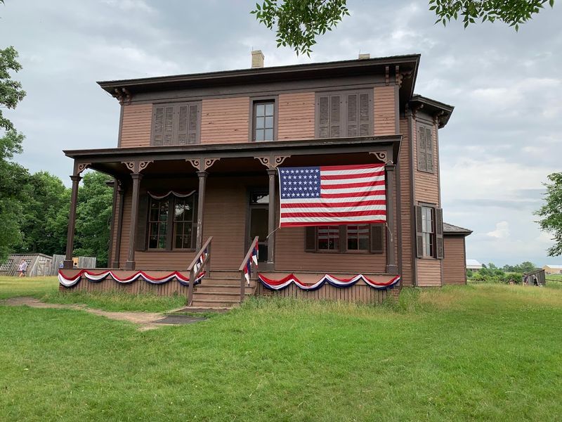 The Historic Farmhouse Up Close