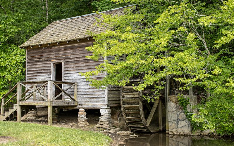 The Historic Grist Mill Worth Photographing