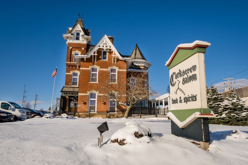 The Historic Mansion That Became a Restaurant The Historic Mansion That Became a Restaurant