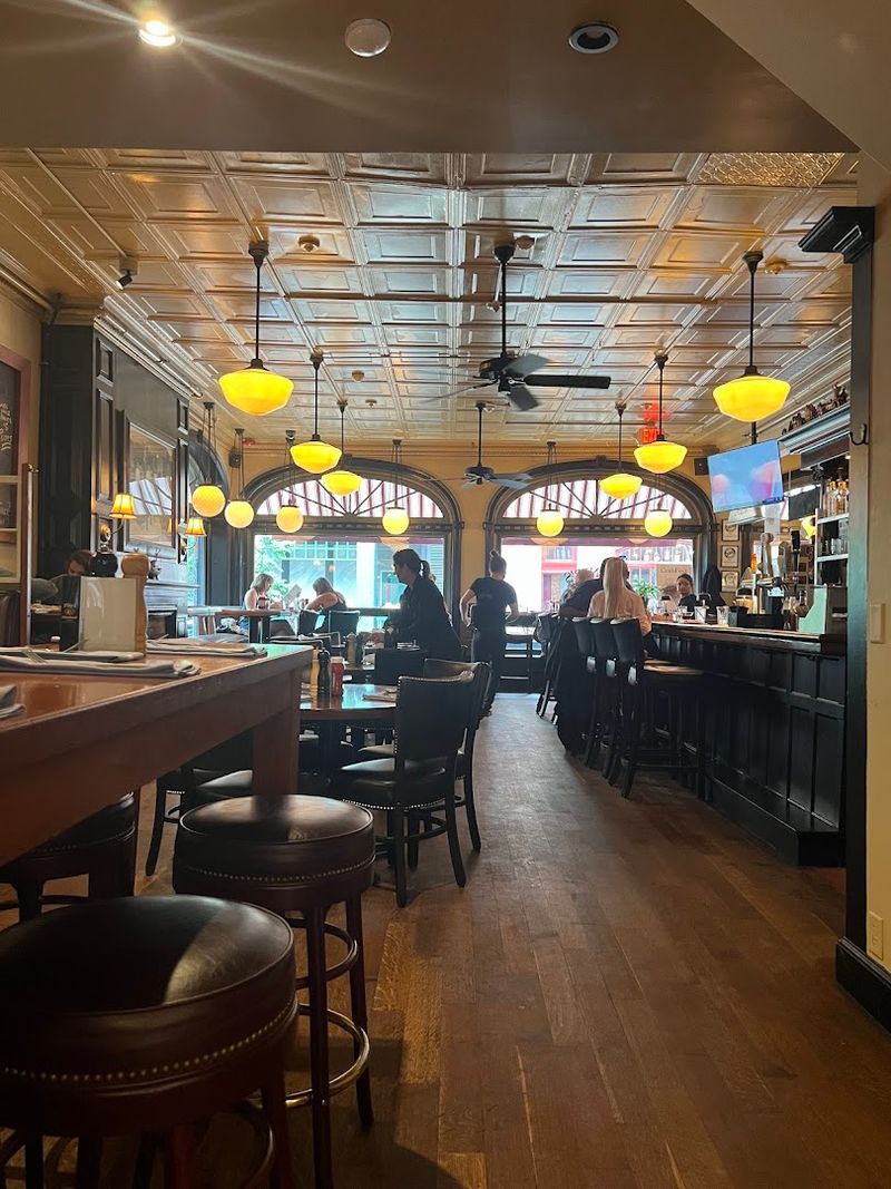 The Historic Tin Ceiling That Changes Everything The Historic Tin Ceiling That Changes Everything