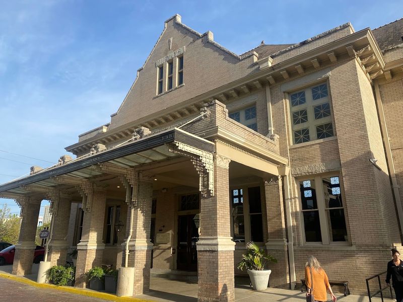 The Historic Train Station Setting