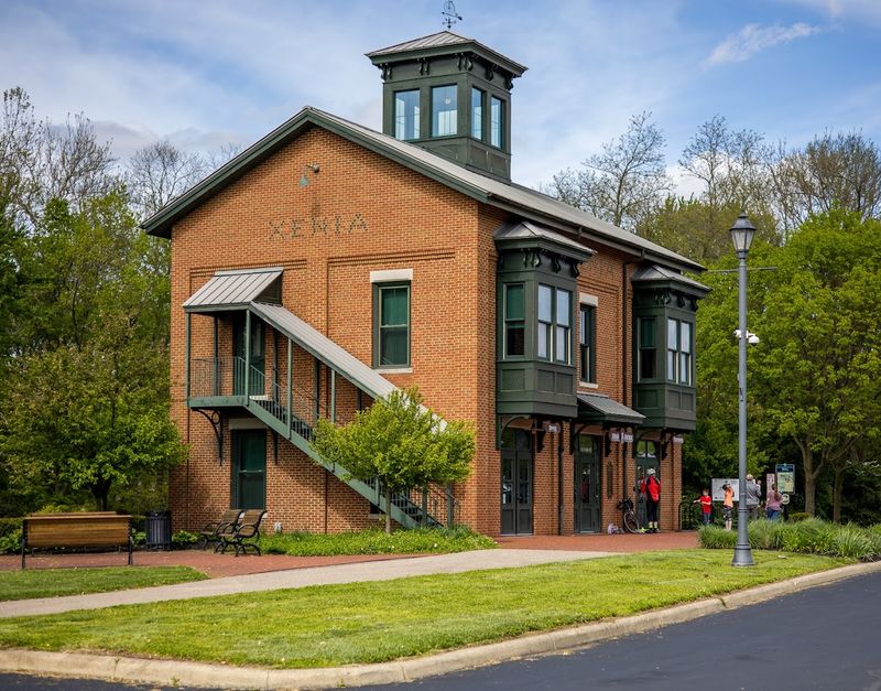 The Historic Xenia Station Building