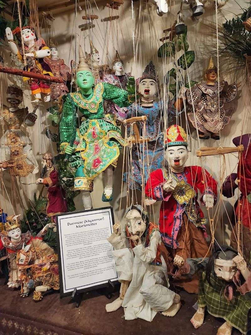The History of Women in Puppet Form The History of Women in Puppet Form