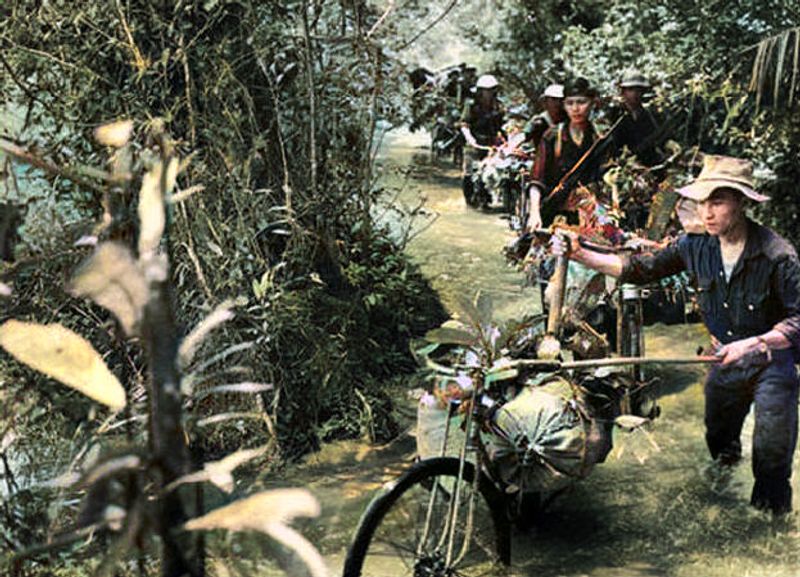 The Ho Chi Minh Trail, Vietnam, Laos, and Cambodia The Ho Chi Minh Trail, Vietnam, Laos, and Cambodia