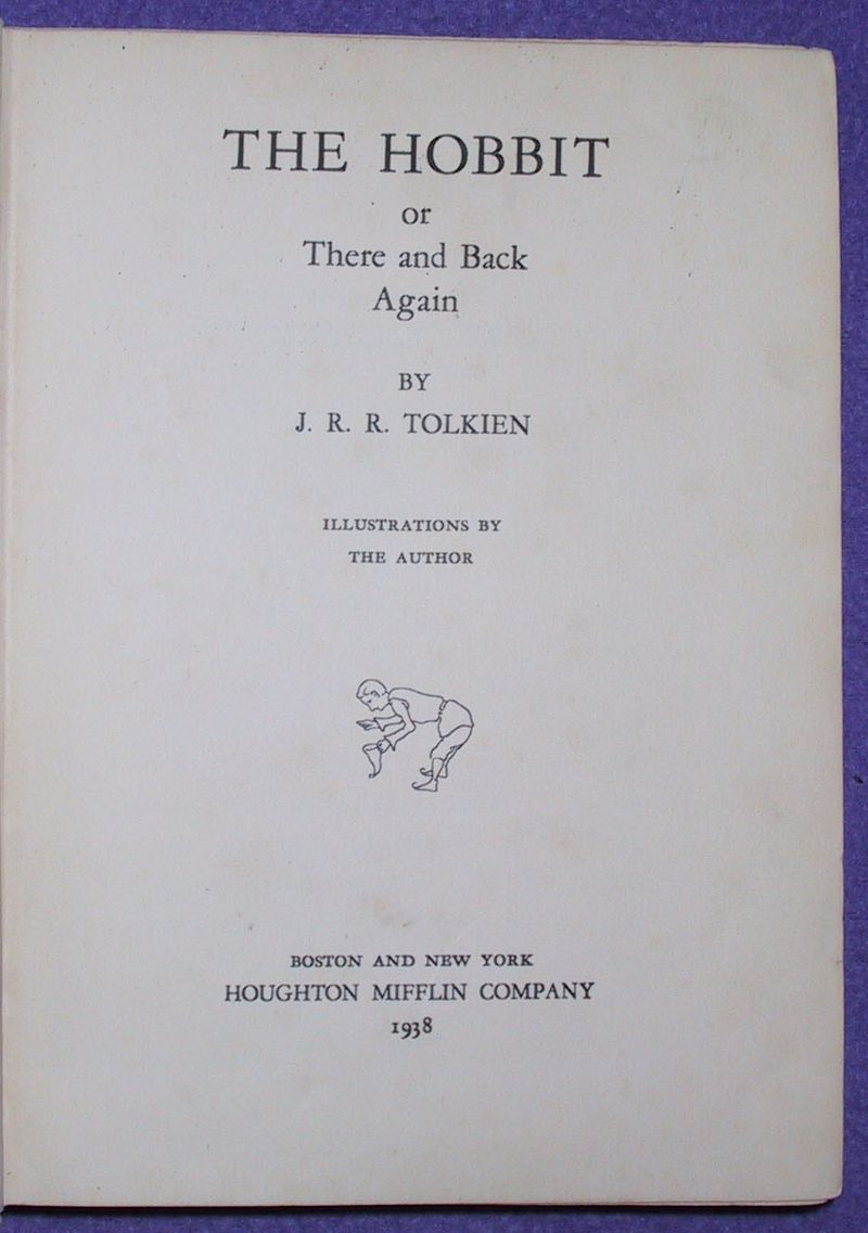 The Hobbit by J. R. R. Tolkien The Hobbit by J. R. R. Tolkien
