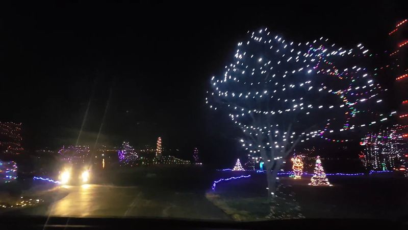The Holiday Lights Drive-Through Event The Holiday Lights Drive-Through Event