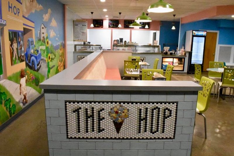 The Hop Ice Cream Café — Asheville The Hop Ice Cream Café — Asheville