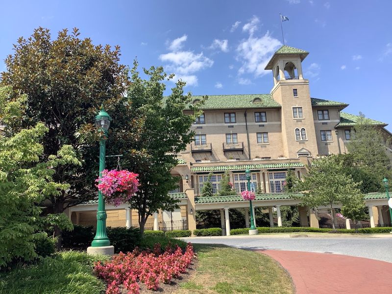 The Hotel Hershey, Hershey, Pennsylvania