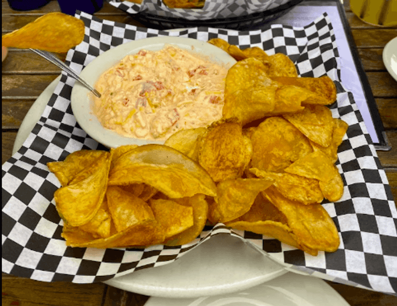The House-Made Chips: A Detail Worth Mentioning The House-Made Chips: A Detail Worth Mentioning