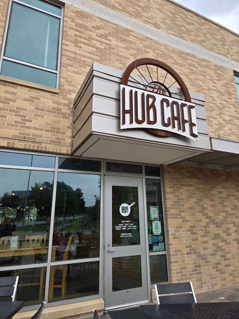 The Hub Cafe, Lincoln, Nebraska The Hub Cafe, Lincoln, Nebraska