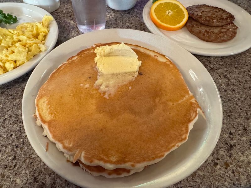 The Huckleberry Pancakes That Started It All The Huckleberry Pancakes That Started It All