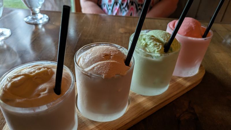 The Ice Cream Drink Flight: A Dessert Worth Staying For The Ice Cream Drink Flight: A Dessert Worth Staying For