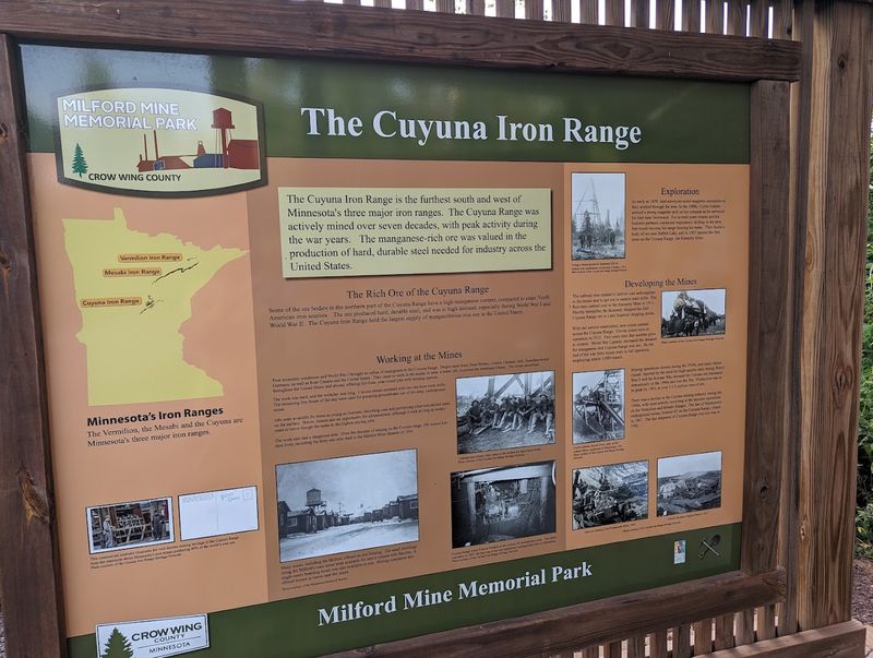 The Immigrant Mining Community of Central Minnesota The Immigrant Mining Community of Central Minnesota