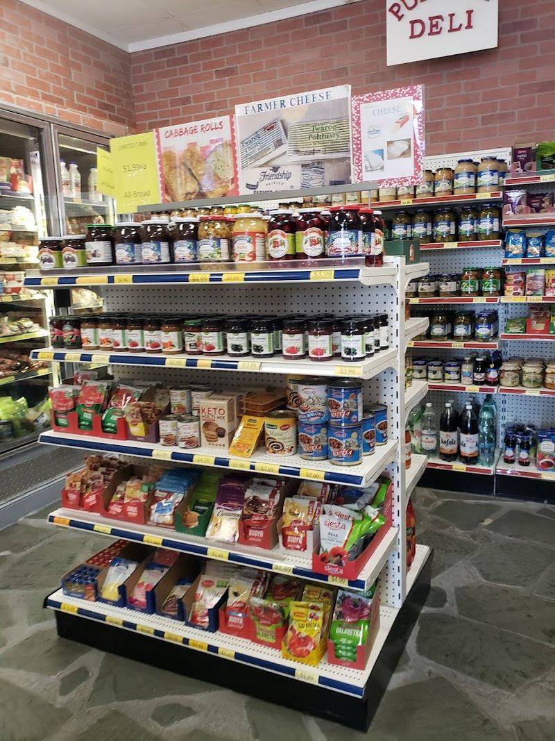 The Imported Grocery Section and What to Take Home