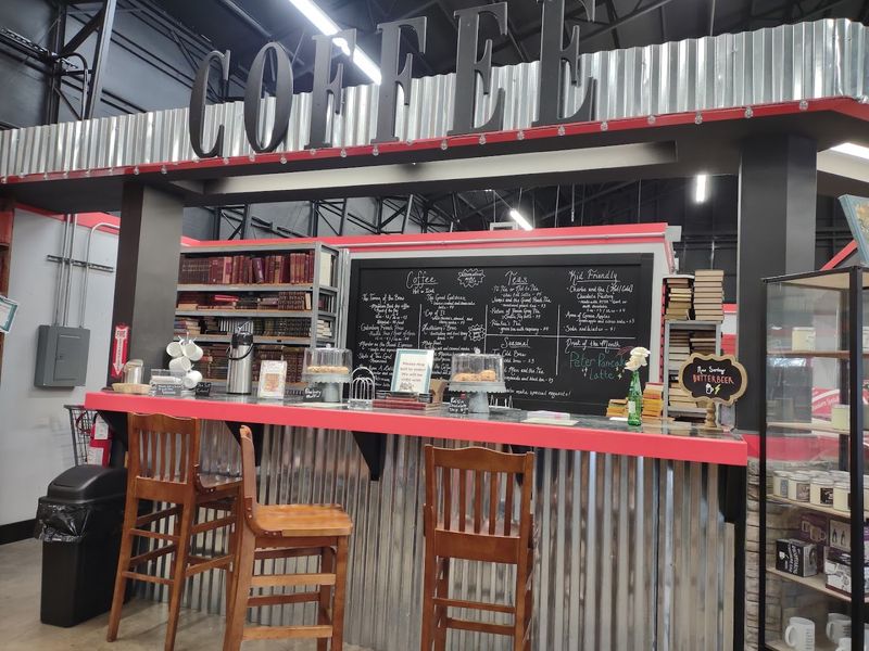 The In-Store Café With a Bookish Twist The In-Store Café With a Bookish Twist