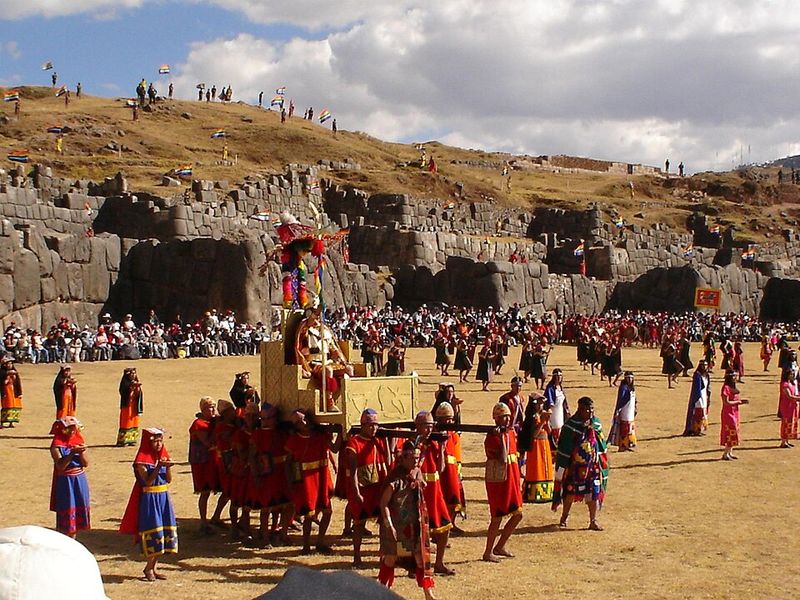 The Inca Festival of Inti Raymi The Inca Festival of Inti Raymi