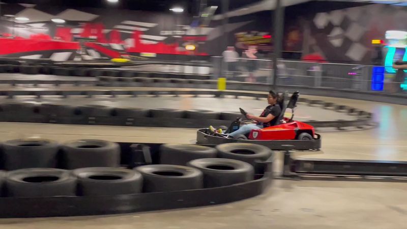 The Indoor Go-Kart Track That Sets Scene75 Apart