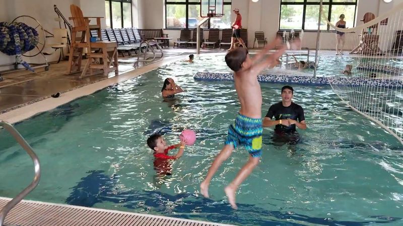 The Indoor Pool That Works Year-Round