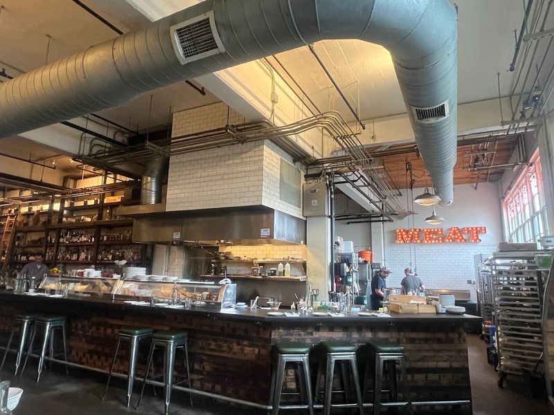 The Industrial Space That Sets the Mood