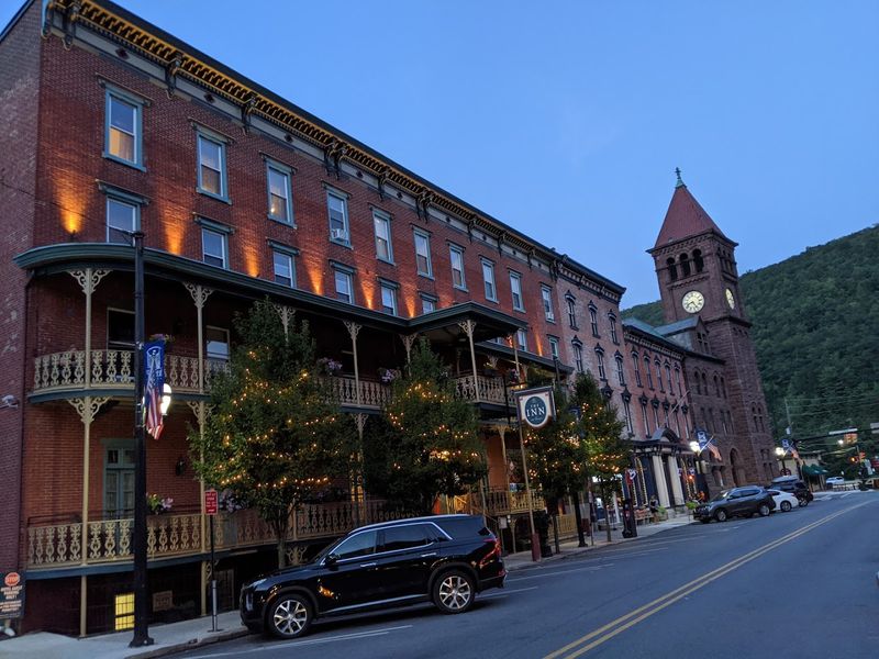 The Inn at Jim Thorpe, Jim Thorpe, Pennsylvania