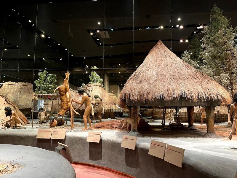 The Interpretive Center and Its Exhibits