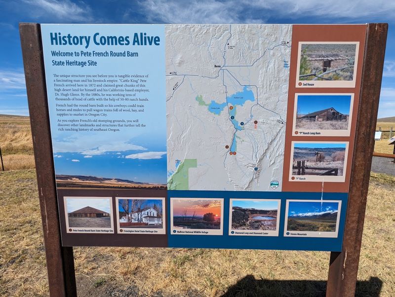 The Interpretive Signage: History Told With Honesty The Interpretive Signage: History Told With Honesty