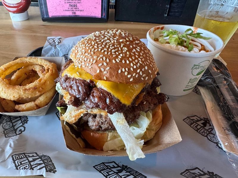 The Jabroni Burger That Steals the Show