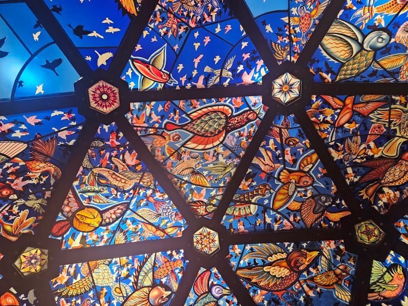 The Judith Schaechter Stained Glass Installation: A Cathedral for One