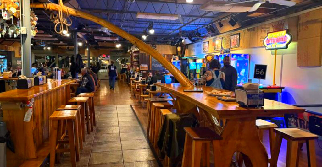 The Kalamazoo Brewery Where One Beer Turns Into an Entire Night