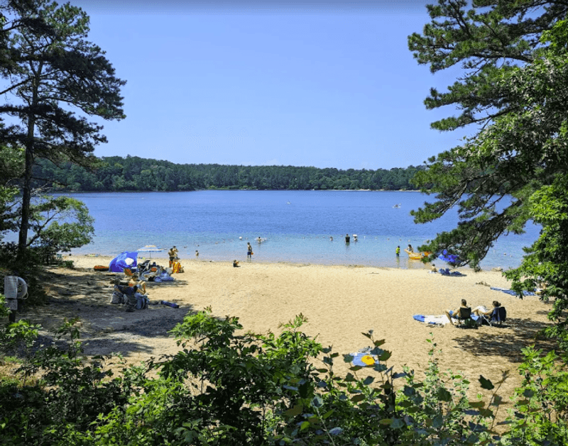 The Kettle Ponds That Make Summer Swimming Unforgettable The Kettle Ponds That Make Summer Swimming Unforgettable