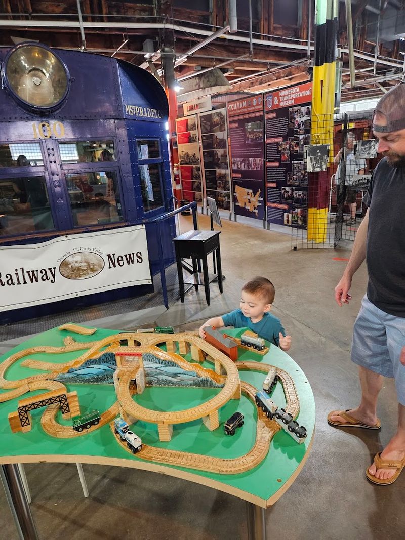 The Kids Play Area and Train Tables The Kids Play Area and Train Tables