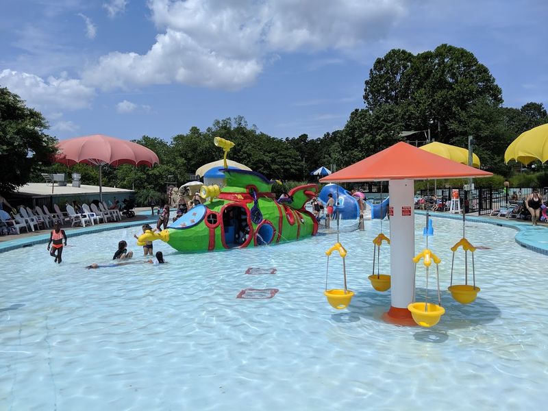 The Kids' Zone: Where Little Ones Rule the Water The Kids' Zone: Where Little Ones Rule the Water