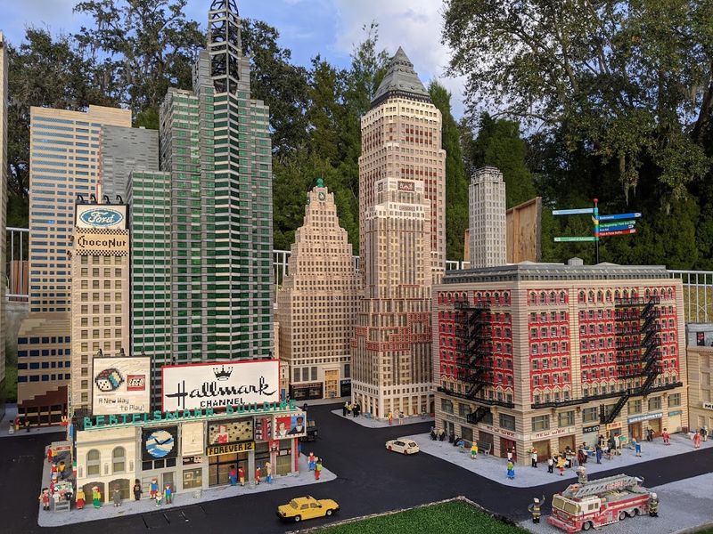 The LEGO City Displays That Stop You in Your Tracks The LEGO City Displays That Stop You in Your Tracks